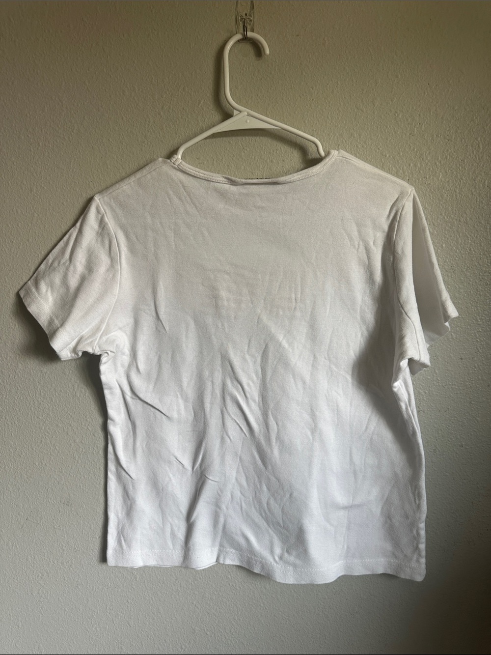 Y2K boxy Liberty 2000 Graphic Tee with Statue of Liberty - Picture 3 of 4